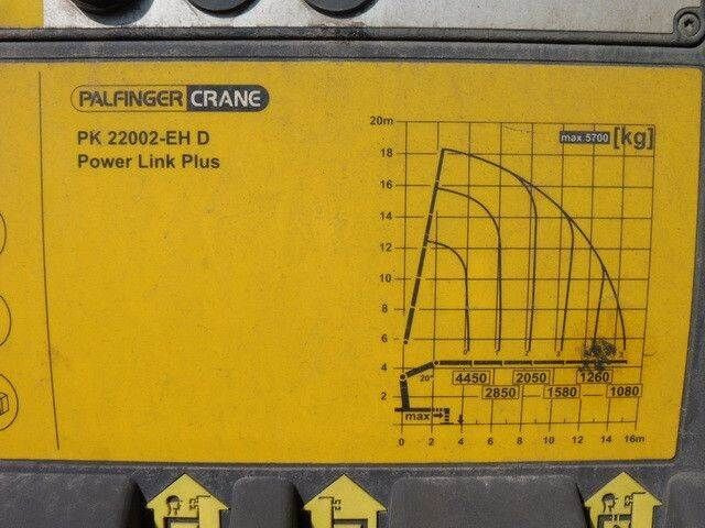 MAN 26.440 TGS LL 6x2, Palfinger PK 22002, Klima,AHK - Xe tải thùng lửng/ Phẳng: hình 5 MAN 26.440 TGS LL 6x2, Palfinger PK 22002, Klima,AHK - Xe tải thùng lửng/ Phẳng: hình 5