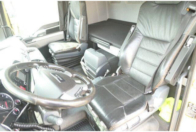 Xe chở gỗ MAN 26.540 TGX 6x4, Kombizug, Huttner LNZK 20: hình 13