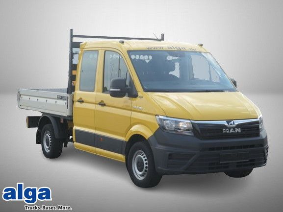 MAN 3.180 TGE 4x4, DOKA, 7 Sitze, Klima, Navi, AHK - Xe tải nhỏ phẳng, Xe tải van: hình 1 MAN 3.180 TGE 4x4, DOKA, 7 Sitze, Klima, Navi, AHK - Xe tải nhỏ phẳng, Xe tải van: hình 1