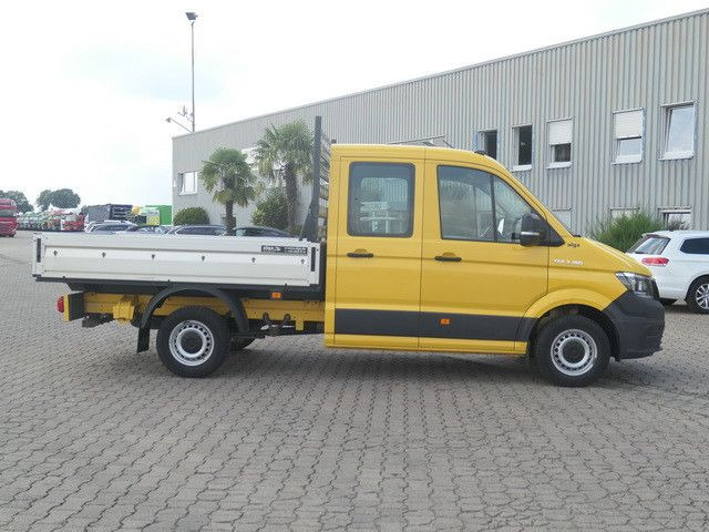 MAN 3.180 TGE 4x4, DOKA, 7 Sitze, Klima, Navi, AHK - Xe tải nhỏ phẳng, Xe tải van: hình 2 MAN 3.180 TGE 4x4, DOKA, 7 Sitze, Klima, Navi, AHK - Xe tải nhỏ phẳng, Xe tải van: hình 2
