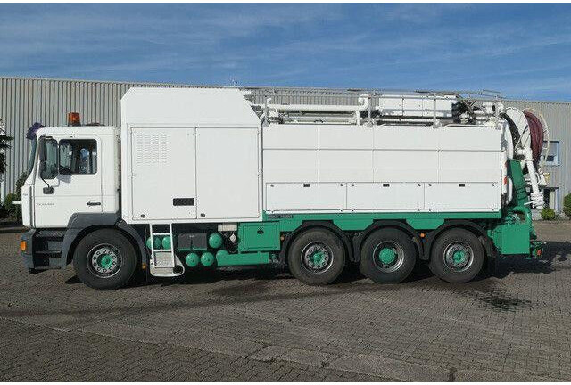 MAN 35.464 FVNLC 8x2, Müller-Fatmaster, Saugaufbau - Xe tải chân không: hình 2 MAN 35.464 FVNLC 8x2, Müller-Fatmaster, Saugaufbau - Xe tải chân không: hình 2