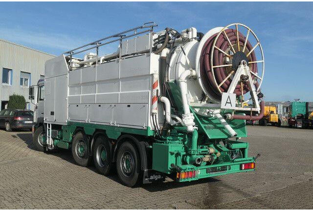 MAN 35.464 FVNLC 8x2, Müller-Fatmaster, Saugaufbau - Xe tải chân không: hình 3 MAN 35.464 FVNLC 8x2, Müller-Fatmaster, Saugaufbau - Xe tải chân không: hình 3