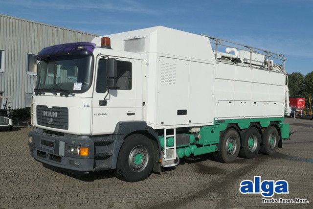 MAN 35.464 FVNLC 8x2, Müller-Fatmaster, Saugaufbau - Xe tải chân không: hình 1 MAN 35.464 FVNLC 8x2, Müller-Fatmaster, Saugaufbau - Xe tải chân không: hình 1