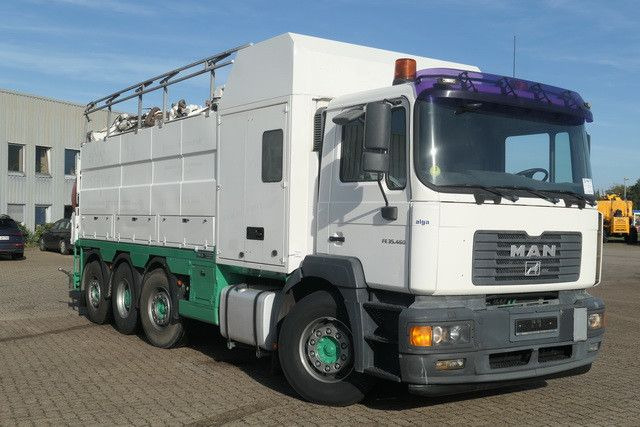 MAN 35.464 FVNLC 8x2, Müller-Fatmaster, Saugaufbau - Xe tải chân không: hình 4 MAN 35.464 FVNLC 8x2, Müller-Fatmaster, Saugaufbau - Xe tải chân không: hình 4