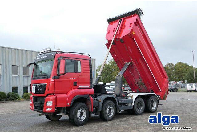 MAN 35.510 TGS BL 8x4, Meiller, 17m³,Schiebe-Verdeck - Xe ben: hình 1 MAN 35.510 TGS BL 8x4, Meiller, 17m³,Schiebe-Verdeck - Xe ben: hình 1