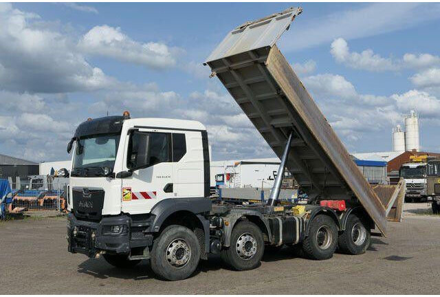 MAN 41.470 TGS 8x4, Bordmatik, Anbauplatte, Kombitür - Xe ben: hình 2 MAN 41.470 TGS 8x4, Bordmatik, Anbauplatte, Kombitür - Xe ben: hình 2