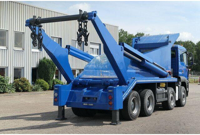 MAN 41.480 TGS 8x4, gr. Federpaket, 37tkm, 4-Achser - Xe tải hệ thống cáp: hình 3 MAN 41.480 TGS 8x4, gr. Federpaket, 37tkm, 4-Achser - Xe tải hệ thống cáp: hình 3