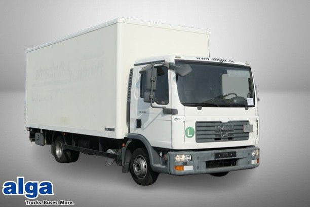 MAN 8.180 TGL 4x2, Fahrschule, LBW, 3. Sitze, 158tkm - Xe tải nhỏ thùng kín: hình 1 MAN 8.180 TGL 4x2, Fahrschule, LBW, 3. Sitze, 158tkm - Xe tải nhỏ thùng kín: hình 1