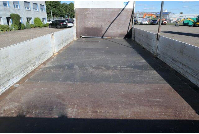 MAN 8.180 TGL BL 4x2, AHK, 3. Sitz, Gerüstbau - Xe tải thùng lửng/ Phẳng: hình 4 MAN 8.180 TGL BL 4x2, AHK, 3. Sitz, Gerüstbau - Xe tải thùng lửng/ Phẳng: hình 4