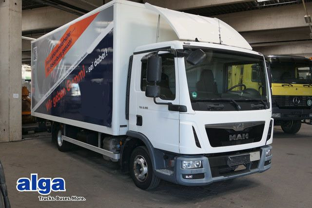 MAN 8.180 TGL/LBW/2x ANH/Klima/3 Sitze - Xe tải nhỏ thùng kín: hình 1 MAN 8.180 TGL/LBW/2x ANH/Klima/3 Sitze - Xe tải nhỏ thùng kín: hình 1