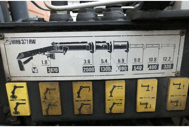 MAN 9.150 4x4, Allrad, Hiab 071 AW, Einzelbereifung - Xe tải thùng lửng/ Phẳng: hình 5 MAN 9.150 4x4, Allrad, Hiab 071 AW, Einzelbereifung - Xe tải thùng lửng/ Phẳng: hình 5