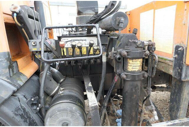 MAN 9.150 4x4, Allrad, Hiab 071 AW, Einzelbereifung - Xe tải thùng lửng/ Phẳng: hình 4 MAN 9.150 4x4, Allrad, Hiab 071 AW, Einzelbereifung - Xe tải thùng lửng/ Phẳng: hình 4