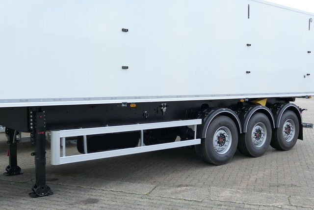 MEGA Alu, 56m³, Kombitüren, Getreide, SAF, Luft-Lift - Sơ mi rơ moóc ben: hình 2 MEGA Alu, 56m³, Kombitüren, Getreide, SAF, Luft-Lift - Sơ mi rơ moóc ben: hình 2