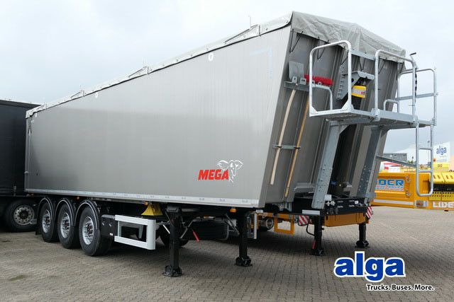 MEGA MNL, 52m³, Kombitür, Alu, Sofort verfügbar, SAF - Sơ mi rơ moóc ben: hình 1 MEGA MNL, 52m³, Kombitür, Alu, Sofort verfügbar, SAF - Sơ mi rơ moóc ben: hình 1