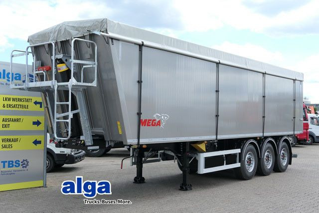 MEGA MNL, 52m³, Kombitür, Alu, Sofort verfügbar, SAF - Sơ mi rơ moóc ben: hình 2 MEGA MNL, 52m³, Kombitür, Alu, Sofort verfügbar, SAF - Sơ mi rơ moóc ben: hình 2