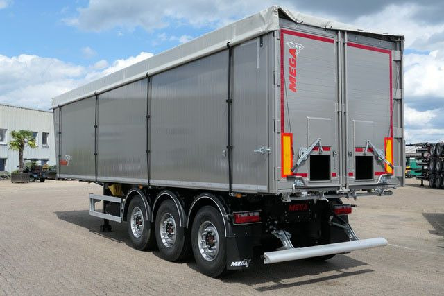 MEGA MNL, Alu, 52m³, Kombitür, SAF, Luft-Lift - Sơ mi rơ moóc ben: hình 5 MEGA MNL, Alu, 52m³, Kombitür, SAF, Luft-Lift - Sơ mi rơ moóc ben: hình 5