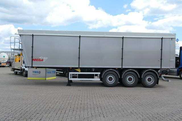MEGA MNL, Alu, 52m³, Kombitür, SAF, Luft-Lift - Sơ mi rơ moóc ben: hình 2 MEGA MNL, Alu, 52m³, Kombitür, SAF, Luft-Lift - Sơ mi rơ moóc ben: hình 2