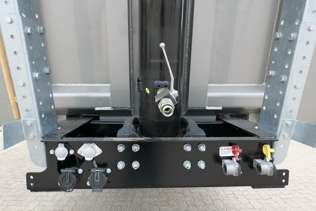 MEGA MNL, Alu, 52m³, Kombitür, SAF, Luft-Lift - Sơ mi rơ moóc ben: hình 4 MEGA MNL, Alu, 52m³, Kombitür, SAF, Luft-Lift - Sơ mi rơ moóc ben: hình 4