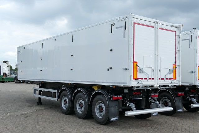 MEGA MNL, Alu, 56m³, Kombitür, SAF, Sofort verfügbar - Sơ mi rơ moóc ben: hình 3 MEGA MNL, Alu, 56m³, Kombitür, SAF, Sofort verfügbar - Sơ mi rơ moóc ben: hình 3
