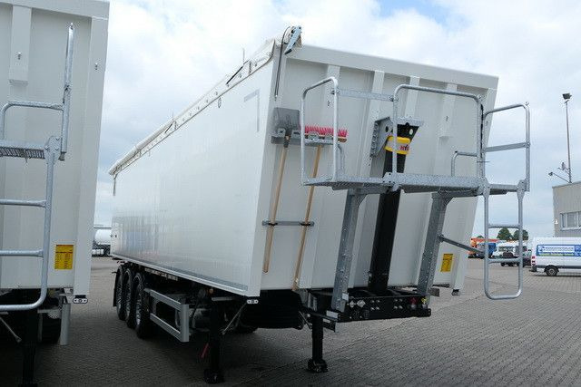 MEGA MNL, Alu, 56m³, Kombitür, SAF, Sofort verfügbar - Sơ mi rơ moóc ben: hình 5 MEGA MNL, Alu, 56m³, Kombitür, SAF, Sofort verfügbar - Sơ mi rơ moóc ben: hình 5