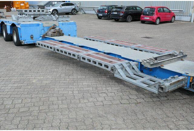 MEUSBURGER MPG 2, ausziehbar, verbreiterbar, Radmulden, BPW - Sơ mi rơ moóc thùng thấp: hình 2 MEUSBURGER MPG 2, ausziehbar, verbreiterbar, Radmulden, BPW - Sơ mi rơ moóc thùng thấp: hình 2