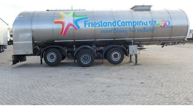 Magyar S43EDD, Edelstahl, 36m³, Lenk-Lift, Rotair Pumpe - Sơ mi rơ moóc bồn: hình 5 Magyar S43EDD, Edelstahl, 36m³, Lenk-Lift, Rotair Pumpe - Sơ mi rơ moóc bồn: hình 5