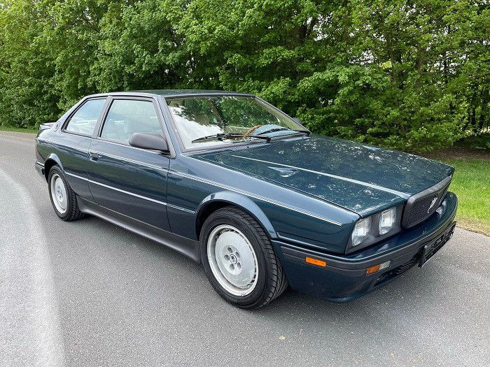 Maserati 222 E/2,8 ltr. Motor/TÜV neu/H-Kennzeichen - Xe hơi: hình 1 Maserati 222 E/2,8 ltr. Motor/TÜV neu/H-Kennzeichen - Xe hơi: hình 1