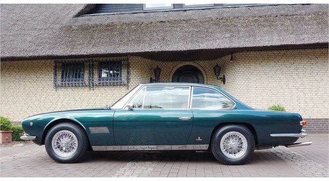 Maserati Mexico 4200/Restauriert/TÜV neu! - Xe coupe: hình 4 Maserati Mexico 4200/Restauriert/TÜV neu! - Xe coupe: hình 4