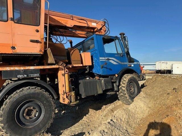 Unimog U 1450 4x4, Zug & Bergwinde, Kran, Greifer, AH - Máy móc xây dựng: hình 2 Unimog U 1450 4x4, Zug & Bergwinde, Kran, Greifer, AH - Máy móc xây dựng: hình 2