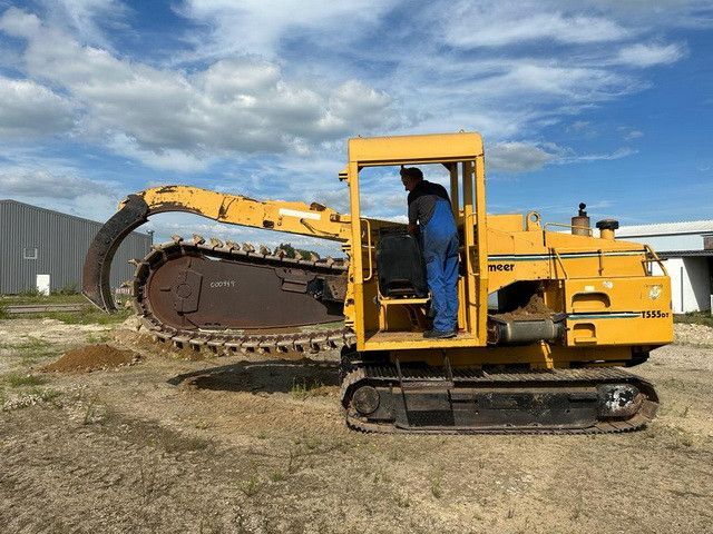 Vermeer T555DT, Grabenfräse, Tilteinrichtung, Förderband - Máy móc xây dựng: hình 4 Vermeer T555DT, Grabenfräse, Tilteinrichtung, Förderband - Máy móc xây dựng: hình 4