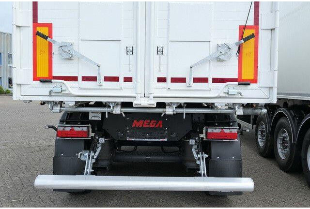Sơ mi rơ moóc ben mới Mega Alu, 56m³, Kombitüren, Getreide, SAF, Luft-Lift: hình 9