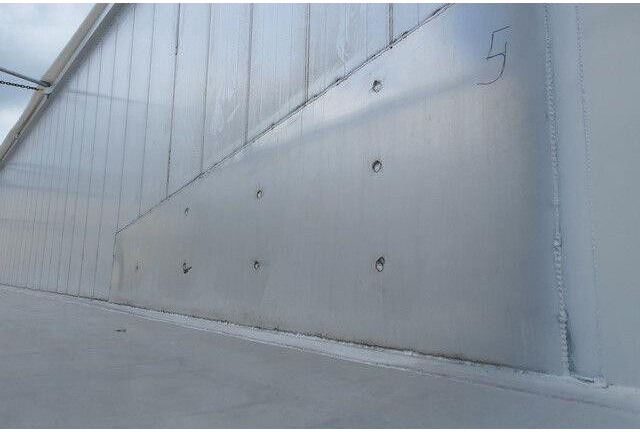 Sơ mi rơ moóc ben mới Mega Alu, 56m³, Kombitüren, Getreide, SAF, Luft-Lift: hình 12