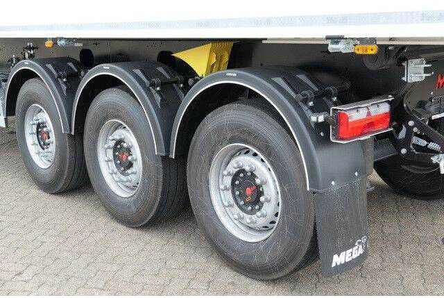 Mega Alu, 56m³, Kombitüren, Getreide, SAF, Luft-Lift - Sơ mi rơ moóc ben: hình 4 Mega Alu, 56m³, Kombitüren, Getreide, SAF, Luft-Lift - Sơ mi rơ moóc ben: hình 4