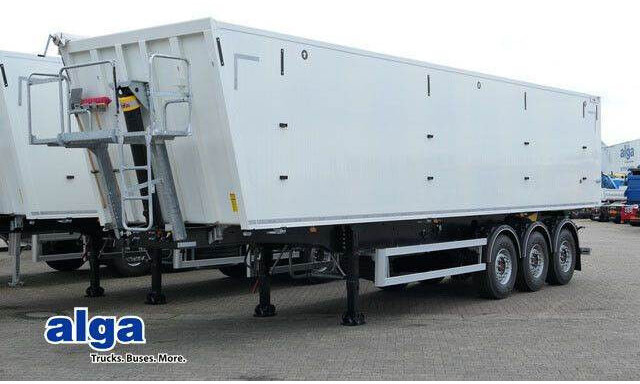 Mega Alu, 56m³, Kombitüren, Getreide, SAF, Luft-Lift - Sơ mi rơ moóc ben: hình 1 Mega Alu, 56m³, Kombitüren, Getreide, SAF, Luft-Lift - Sơ mi rơ moóc ben: hình 1