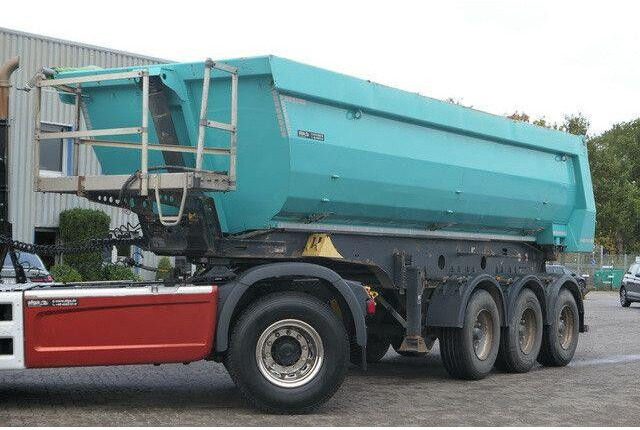 Meiller MHPS 12/27 NOSS1, Stahl, 26m³, BPW, Luft-Lift - Sơ mi rơ moóc ben: hình 2 Meiller MHPS 12/27 NOSS1, Stahl, 26m³, BPW, Luft-Lift - Sơ mi rơ moóc ben: hình 2