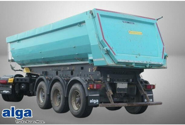 Meiller MHPS 12/27 NOSS1, Stahl, 26m³, BPW, Luft-Lift - Sơ mi rơ moóc ben: hình 1 Meiller MHPS 12/27 NOSS1, Stahl, 26m³, BPW, Luft-Lift - Sơ mi rơ moóc ben: hình 1