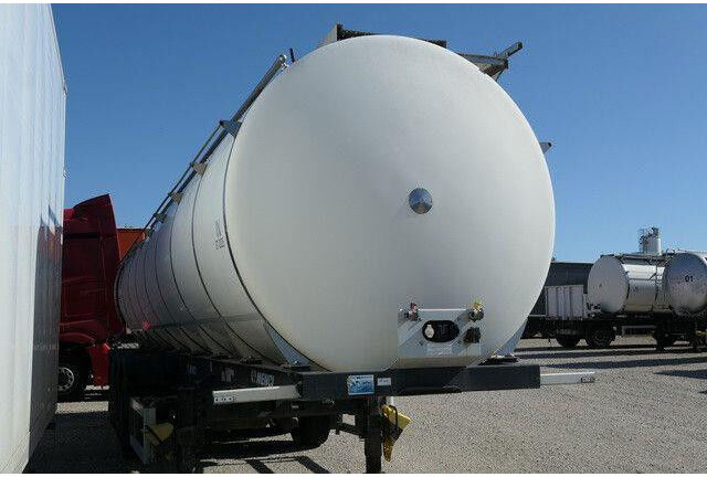 Menci SA 105, Isoliert, Tank aus 2016, 32m³, 4 Kammern - Sơ mi rơ moóc bồn: hình 2 Menci SA 105, Isoliert, Tank aus 2016, 32m³, 4 Kammern - Sơ mi rơ moóc bồn: hình 2
