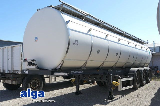 Menci SA 105/Lebensmittel/32.000 ltr./Iso/Spülleitung - Sơ mi rơ moóc bồn: hình 1 Menci SA 105/Lebensmittel/32.000 ltr./Iso/Spülleitung - Sơ mi rơ moóc bồn: hình 1