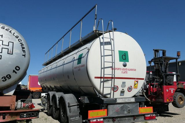 Menci SA 105/Lebensmittel/32.000 ltr./Iso/Spülleitung - Sơ mi rơ moóc bồn: hình 4 Menci SA 105/Lebensmittel/32.000 ltr./Iso/Spülleitung - Sơ mi rơ moóc bồn: hình 4