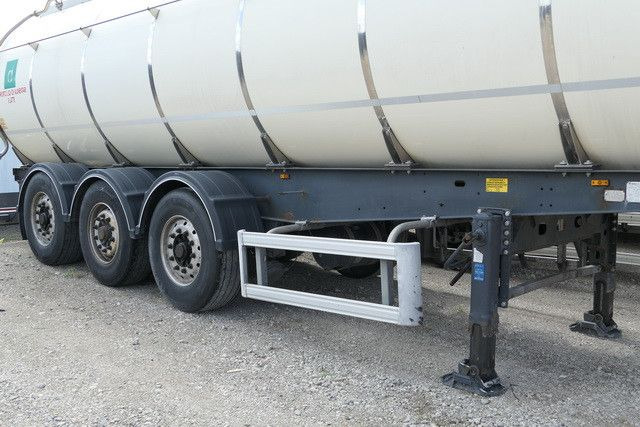 Menci SA 105, isoliert, 32m³, 4 Kammern, Alu-Felgen - Sơ mi rơ moóc bồn: hình 2 Menci SA 105, isoliert, 32m³, 4 Kammern, Alu-Felgen - Sơ mi rơ moóc bồn: hình 2
