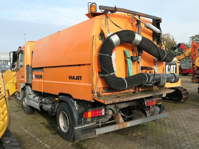 Mercedes-Benz 1018 Atego 4x2, Faun VIAJET 5R, Klima, 73tkm - Xe quét đường: hình 5 Mercedes-Benz 1018 Atego 4x2, Faun VIAJET 5R, Klima, 73tkm - Xe quét đường: hình 5