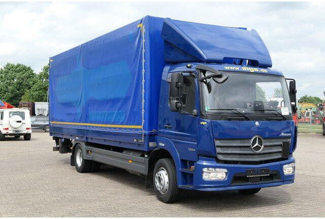 Mercedes-Benz 1224 L Atego 4x2, 7.200mm lang, AHK, LBW, Euro 6 - Xe tải thùng mui bạt: hình 3 Mercedes-Benz 1224 L Atego 4x2, 7.200mm lang, AHK, LBW, Euro 6 - Xe tải thùng mui bạt: hình 3