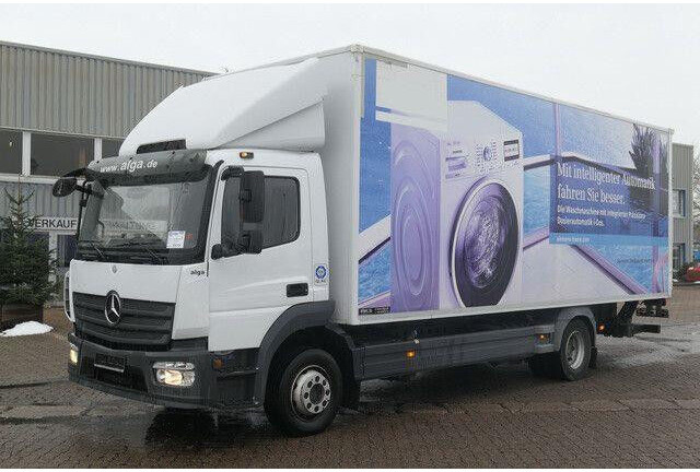 Mercedes-Benz 1224 L Atego, 7.240mm lang, 2. Zylinder defekt - Xe tải hộp: hình 4 Mercedes-Benz 1224 L Atego, 7.240mm lang, 2. Zylinder defekt - Xe tải hộp: hình 4