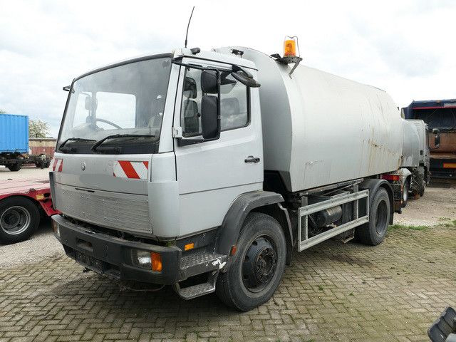Mercedes-Benz 1314 KO 4x2, Schörling TSZ 94, Blattfederung - Xe quét đường: hình 3 Mercedes-Benz 1314 KO 4x2, Schörling TSZ 94, Blattfederung - Xe quét đường: hình 3