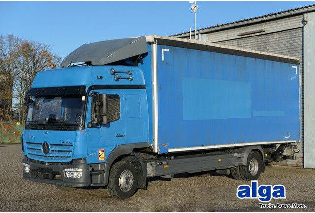 Mercedes-Benz 1330 Atego 4x2, Schlafliege, LBW, AHK, Klima - Xe tải thùng mui bạt: hình 1 Mercedes-Benz 1330 Atego 4x2, Schlafliege, LBW, AHK, Klima - Xe tải thùng mui bạt: hình 1