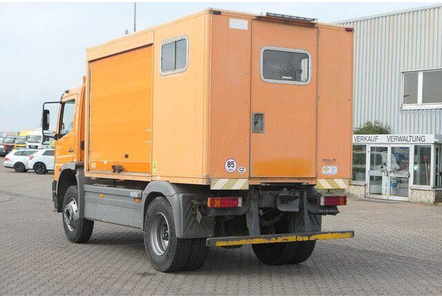 Mercedes-Benz 1518 A Atego 4X4, Klima, AHK, Allrad, Rolltor - Xe tải hộp: hình 3 Mercedes-Benz 1518 A Atego 4X4, Klima, AHK, Allrad, Rolltor - Xe tải hộp: hình 3
