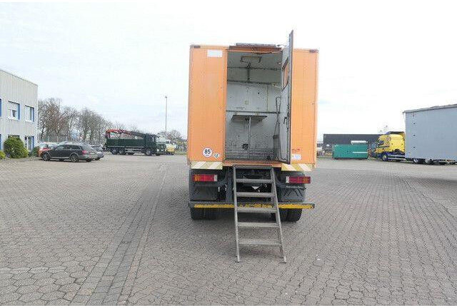 Mercedes-Benz 1518 A Atego 4X4, Klima, AHK, Allrad, Rolltor - Xe tải hộp: hình 4 Mercedes-Benz 1518 A Atego 4X4, Klima, AHK, Allrad, Rolltor - Xe tải hộp: hình 4