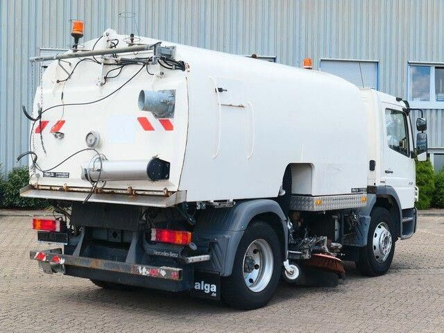 Mercedes-Benz 1518 LKO Atego 4x2, Kobit-Aufbau, 8m³,Wassertank - Xe quét đường: hình 3 Mercedes-Benz 1518 LKO Atego 4x2, Kobit-Aufbau, 8m³,Wassertank - Xe quét đường: hình 3