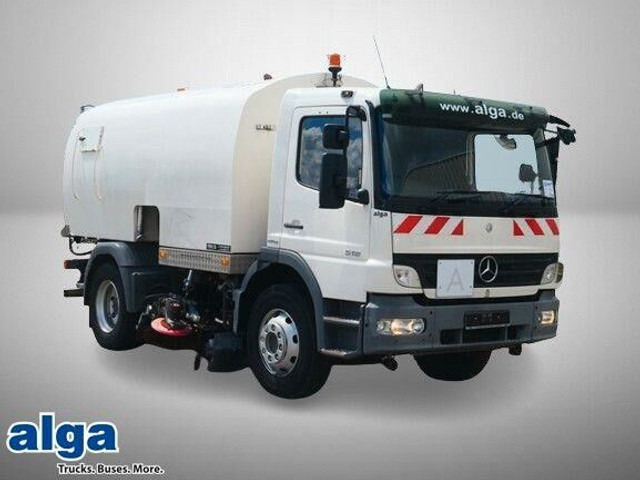 Mercedes-Benz 1518 LKO Atego 4x2, Kobit-Aufbau, 8m³,Wassertank - Xe quét đường: hình 1 Mercedes-Benz 1518 LKO Atego 4x2, Kobit-Aufbau, 8m³,Wassertank - Xe quét đường: hình 1