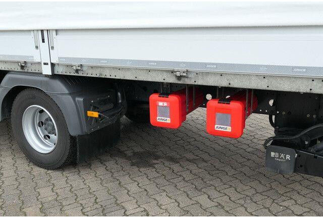 Mercedes-Benz 1521 L Atego 4x2, 8.100mm lang, LBW, Junge,Klima - Xe tải thùng mui bạt: hình 3 Mercedes-Benz 1521 L Atego 4x2, 8.100mm lang, LBW, Junge,Klima - Xe tải thùng mui bạt: hình 3